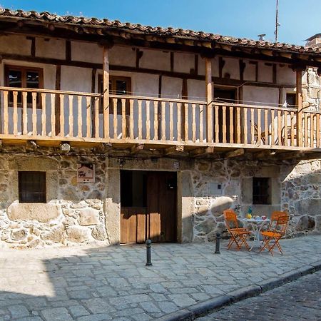 Villa La Chova Piedralaves Exterior foto