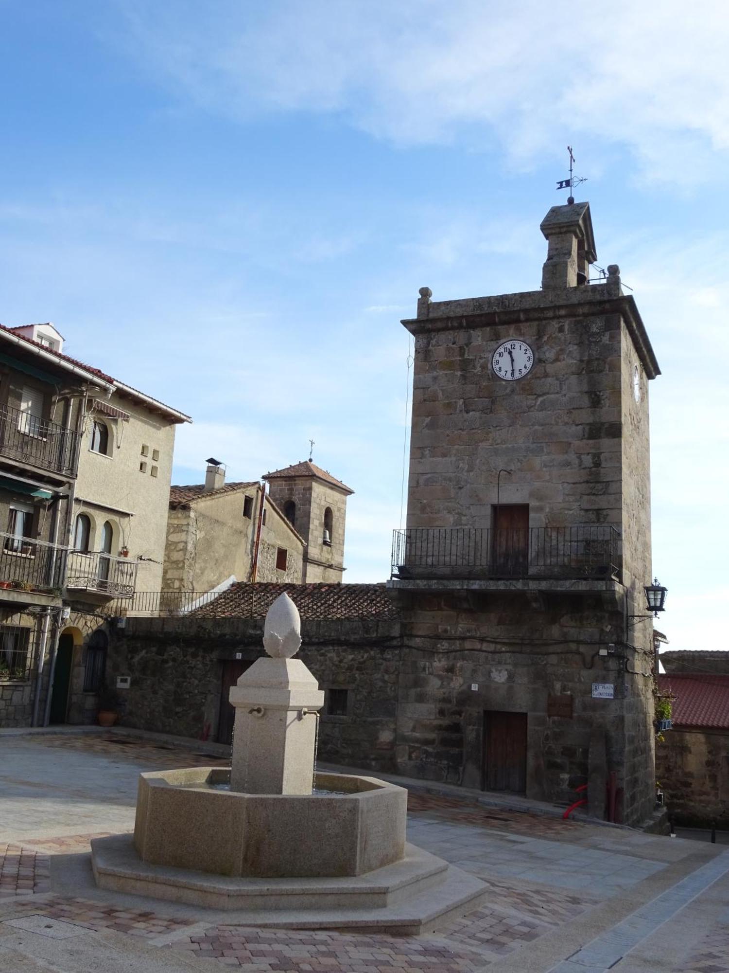 Villa La Chova Piedralaves Exterior foto