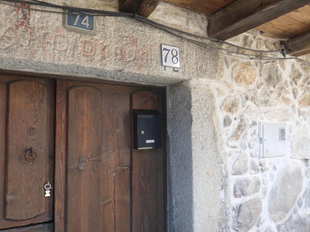 Villa La Chova Piedralaves Exterior foto
