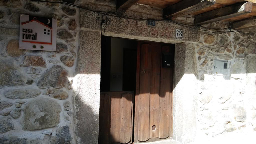 Villa La Chova Piedralaves Exterior foto