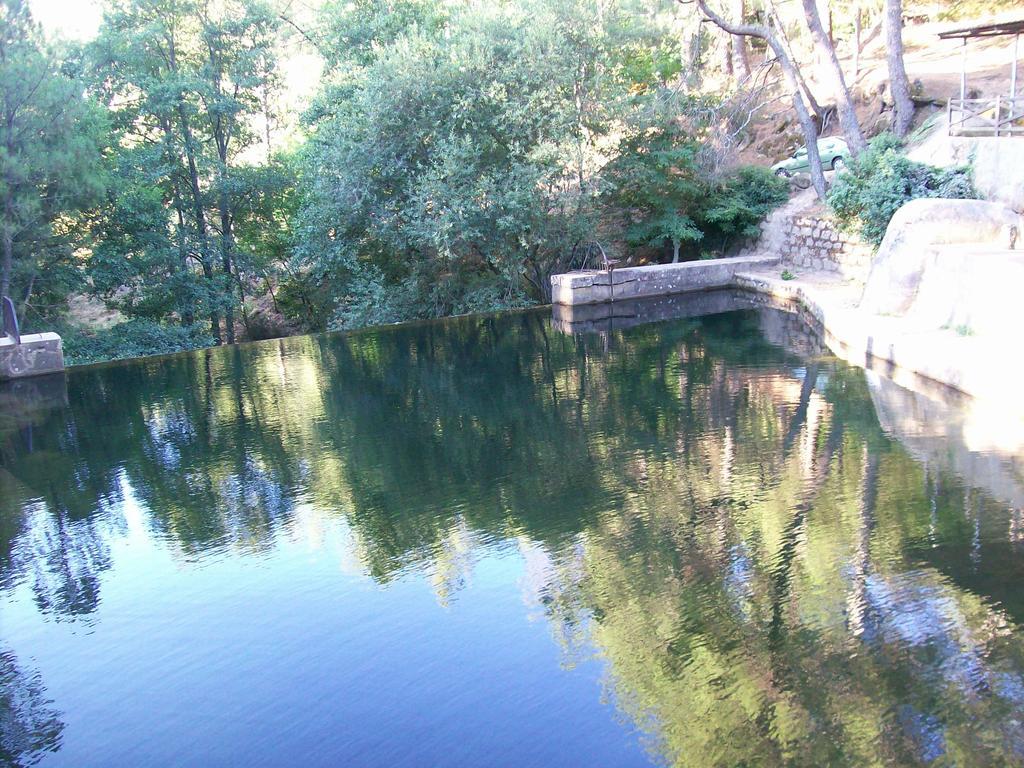 Villa La Chova Piedralaves Exterior foto