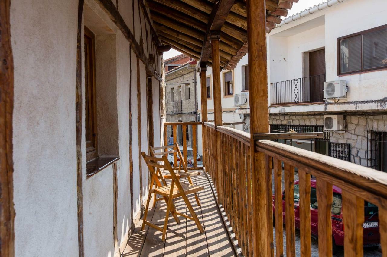 Villa La Chova Piedralaves Exterior foto