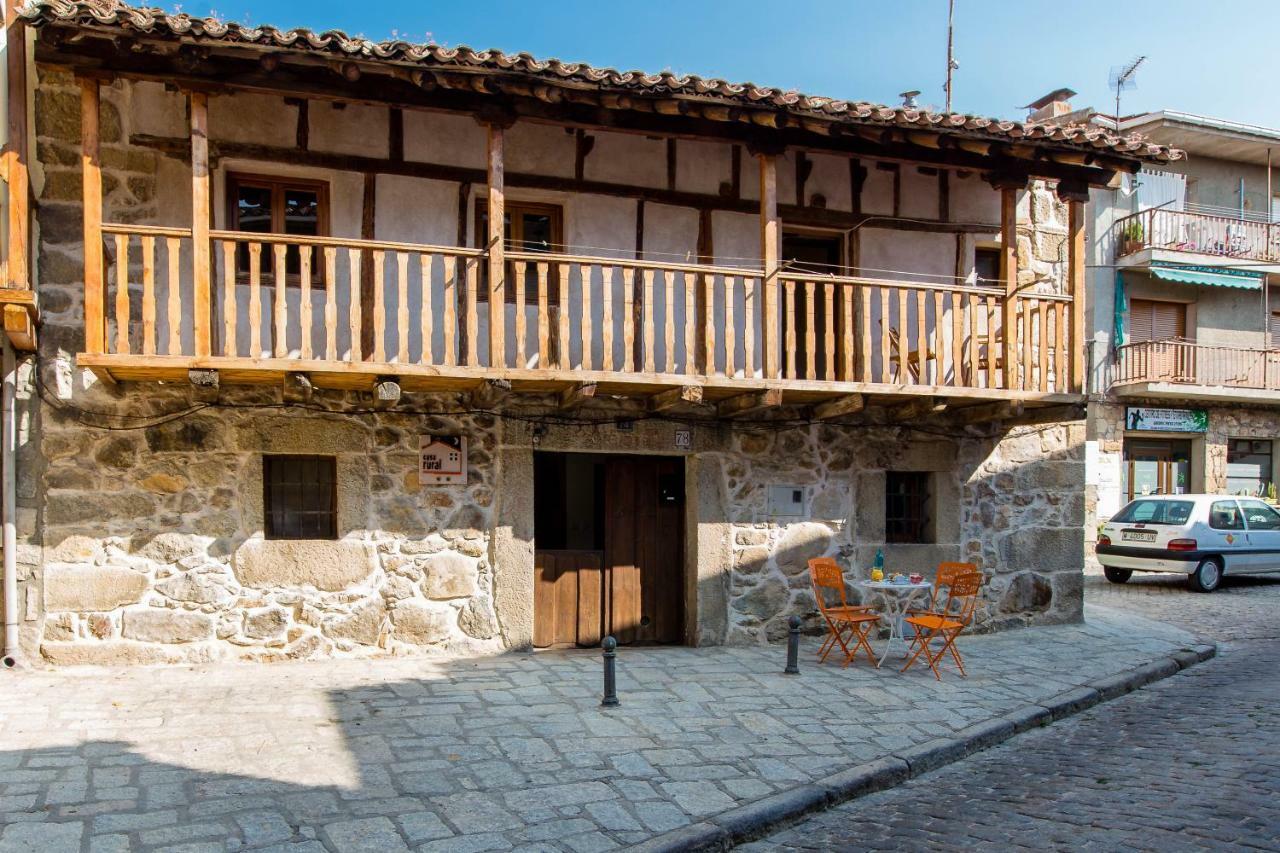 Villa La Chova Piedralaves Exterior foto