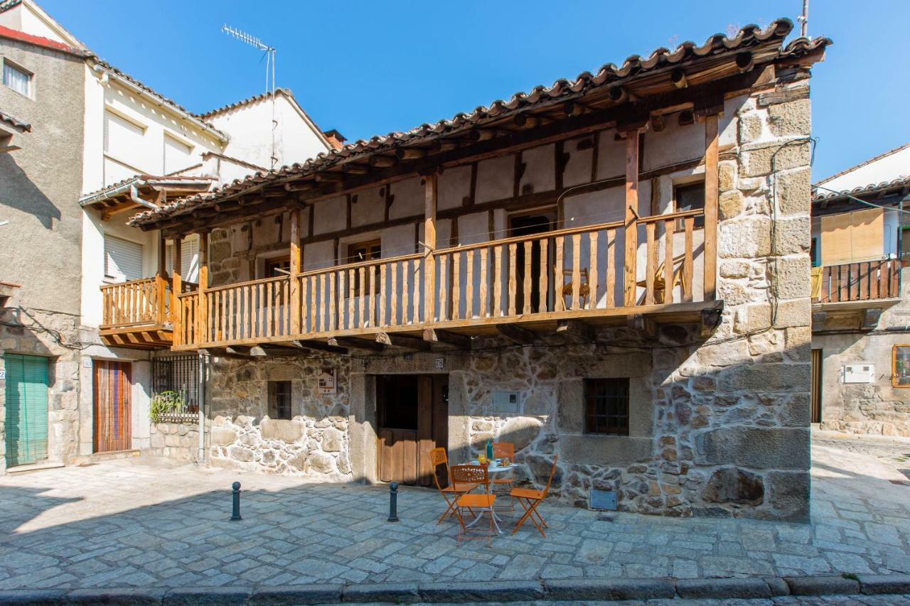 Villa La Chova Piedralaves Exterior foto